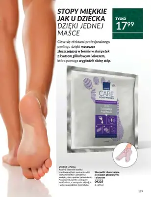 AVON - gazetka promocyjna Katalog Listopad 2025 od niedzieli 02.11 do niedzieli 30.11 - strona 199