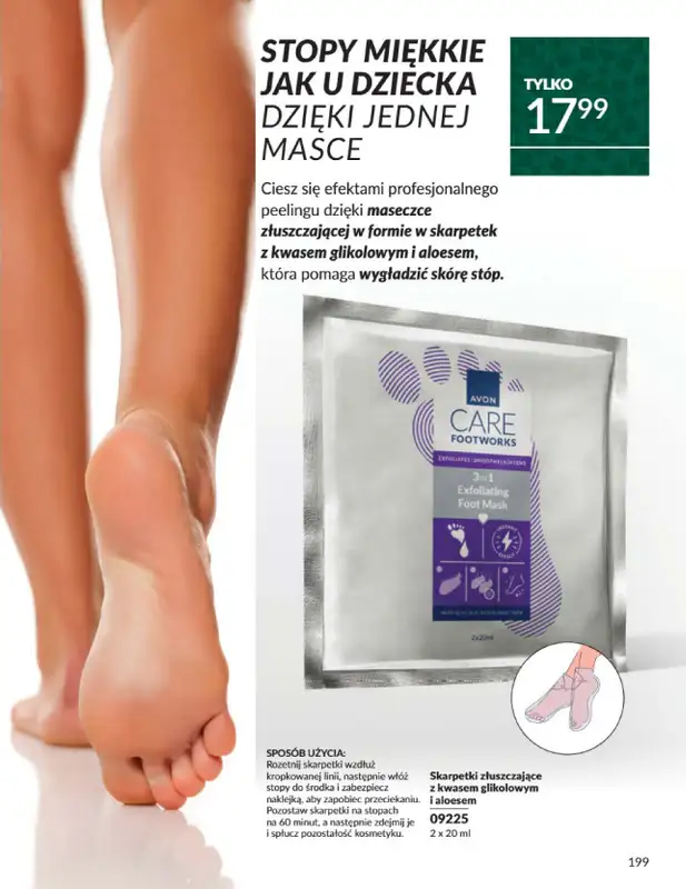 AVON - gazetka promocyjna Katalog Listopad 2025 od niedzieli 02.11 do niedzieli 30.11 - strona 199