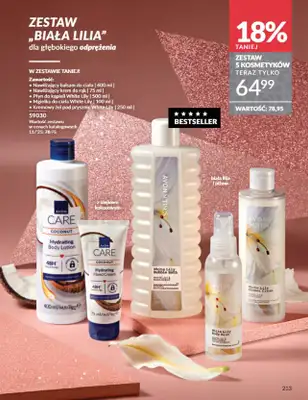 AVON - gazetka promocyjna Katalog Listopad 2025 od niedzieli 02.11 do niedzieli 30.11 - strona 213