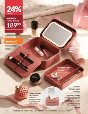 AVON - gazetka promocyjna Katalog Listopad 2025 od niedzieli 02.11 do niedzieli 30.11 - strona 172