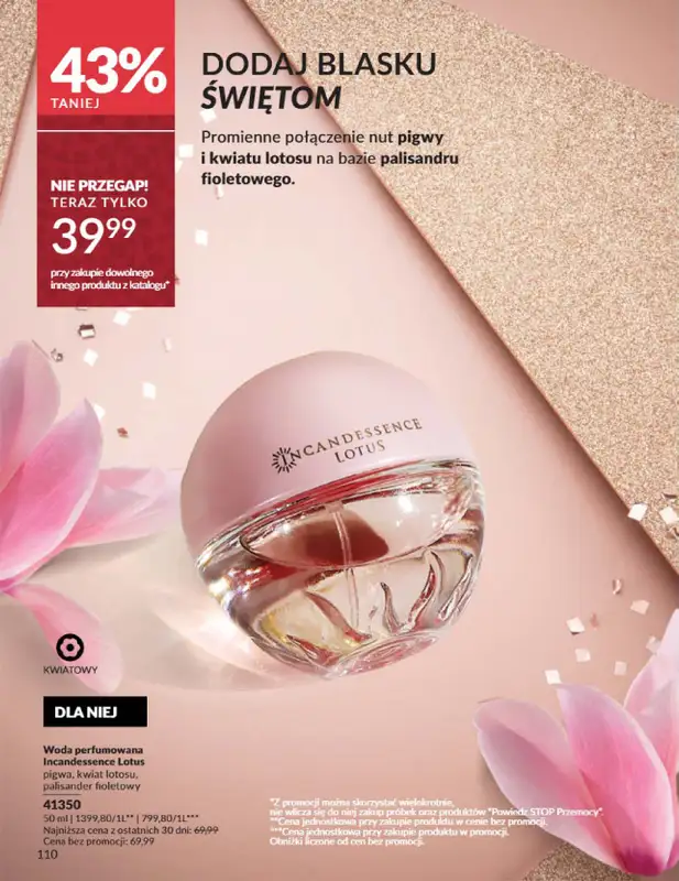 AVON - gazetka promocyjna Katalog Listopad 2025 od niedzieli 02.11 do niedzieli 30.11 - strona 110