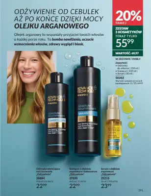 AVON - gazetka promocyjna Katalog Listopad 2025 od niedzieli 02.11 do niedzieli 30.11 - strona 191