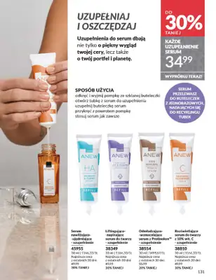 AVON - gazetka promocyjna Katalog Listopad 2025 od niedzieli 02.11 do niedzieli 30.11 - strona 131