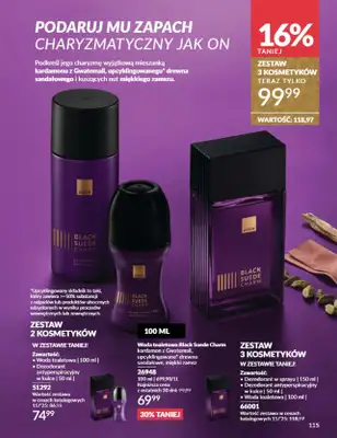 AVON - gazetka promocyjna Katalog Listopad 2025 od niedzieli 02.11 do niedzieli 30.11 - strona 115