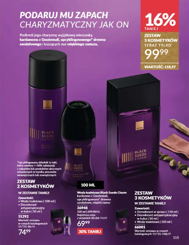 AVON - gazetka promocyjna Katalog Listopad 2025 od niedzieli 02.11 do niedzieli 30.11 - strona 115