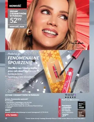AVON - gazetka promocyjna Katalog Listopad 2025 od niedzieli 02.11 do niedzieli 30.11 - strona 32