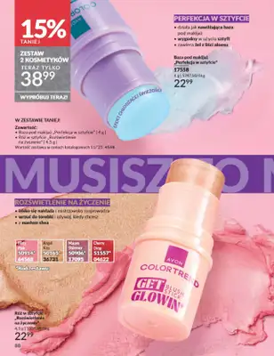 AVON - gazetka promocyjna Katalog Listopad 2025 od niedzieli 02.11 do niedzieli 30.11 - strona 88