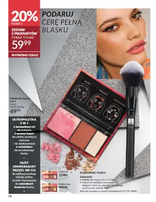AVON - gazetka promocyjna Katalog Listopad 2025 od niedzieli 02.11 do niedzieli 30.11 - strona 68