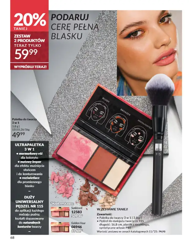 AVON - gazetka promocyjna Katalog Listopad 2025 od niedzieli 02.11 do niedzieli 30.11 - strona 68