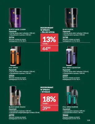 AVON - gazetka promocyjna Katalog Listopad 2025 od niedzieli 02.11 do niedzieli 30.11 - strona 119