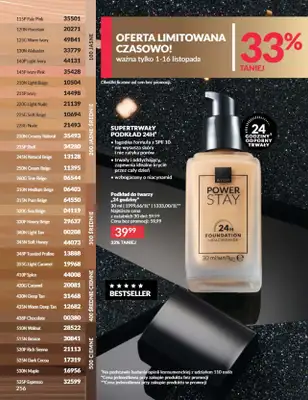 AVON - gazetka promocyjna Katalog Listopad 2025 od niedzieli 02.11 do niedzieli 30.11 - strona 256