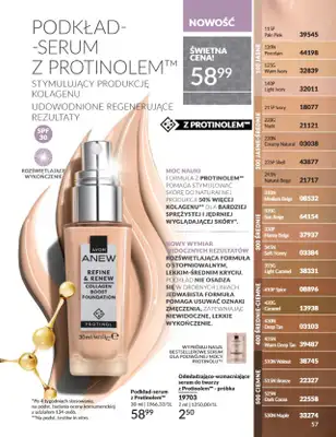 AVON - gazetka promocyjna Katalog Listopad 2025 od niedzieli 02.11 do niedzieli 30.11 - strona 57