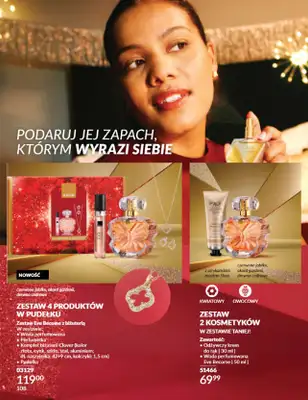 AVON - gazetka promocyjna Katalog Listopad 2025 od niedzieli 02.11 do niedzieli 30.11 - strona 108