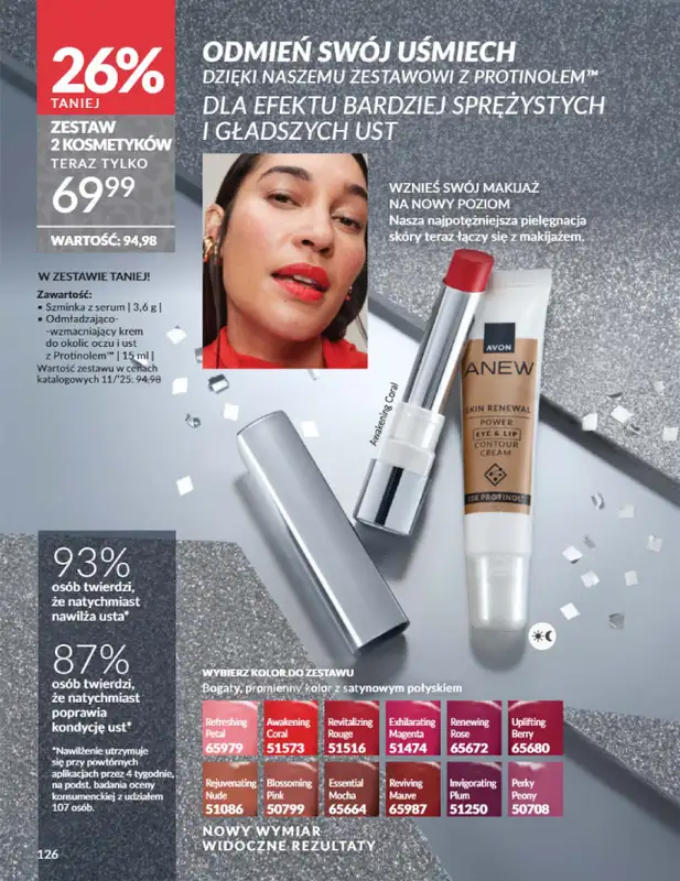 AVON - gazetka promocyjna Katalog Listopad 2025 od niedzieli 02.11 do niedzieli 30.11 - strona 126