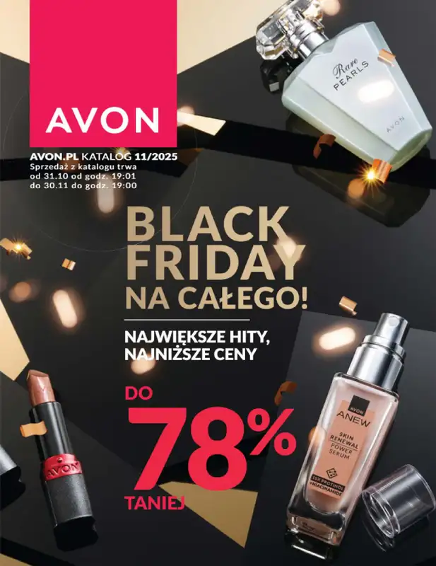 AVON - gazetka promocyjna Katalog Listopad 2025 od niedzieli 02.11 do niedzieli 30.11 - strona 260