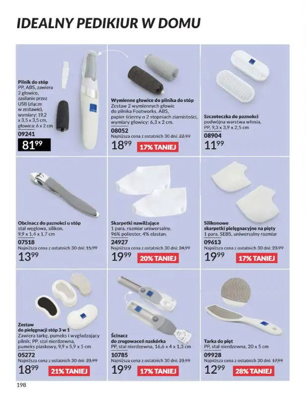 AVON - gazetka promocyjna Katalog Listopad 2025 od niedzieli 02.11 do niedzieli 30.11 - strona 198