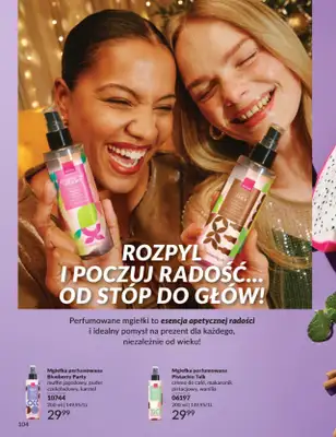 AVON - gazetka promocyjna Katalog Listopad 2025 od niedzieli 02.11 do niedzieli 30.11 - strona 104