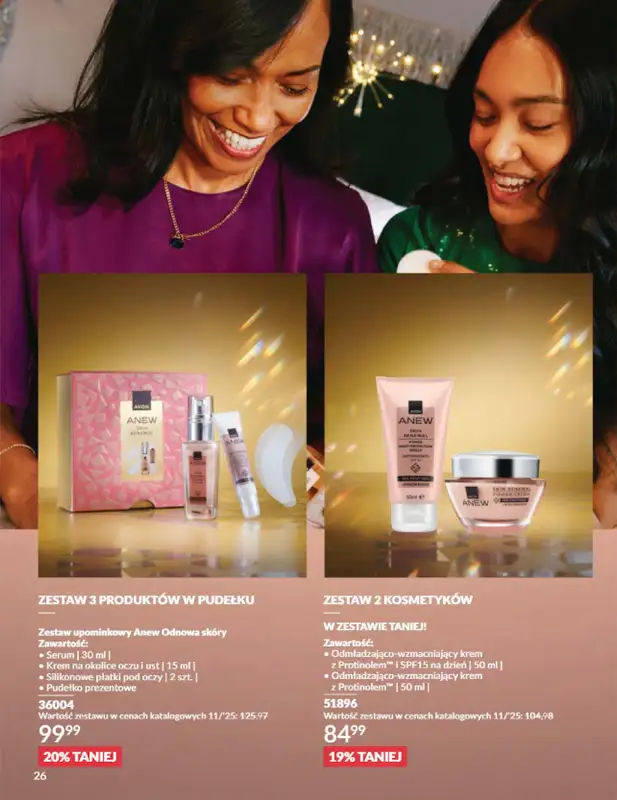 AVON - gazetka promocyjna Katalog Listopad 2025 od niedzieli 02.11 do niedzieli 30.11 - strona 26