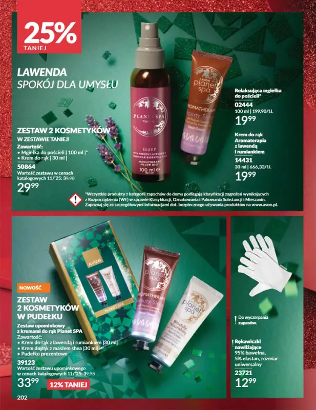 AVON - gazetka promocyjna Katalog Listopad 2025 od niedzieli 02.11 do niedzieli 30.11 - strona 202