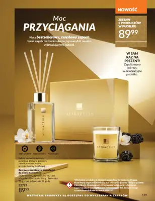AVON - gazetka promocyjna Katalog Listopad 2025 od niedzieli 02.11 do niedzieli 30.11 - strona 159