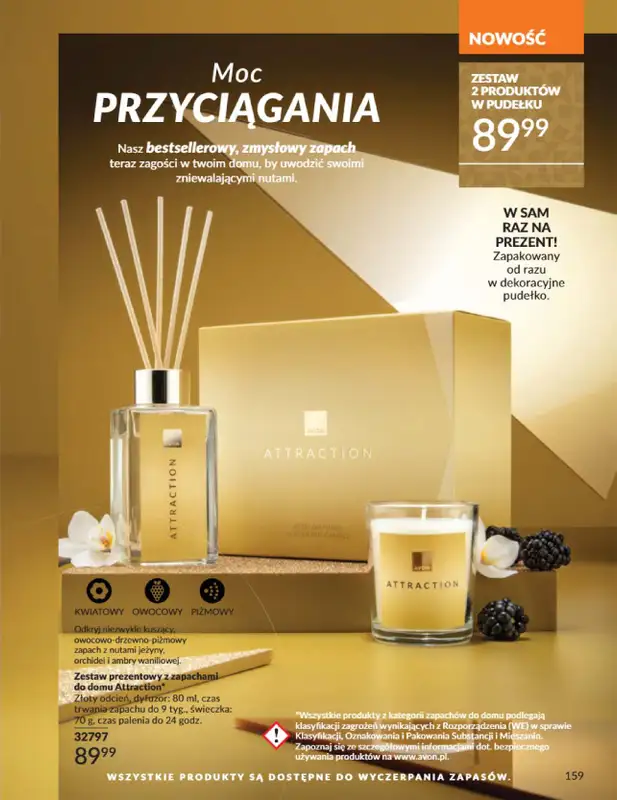 AVON - gazetka promocyjna Katalog Listopad 2025 od niedzieli 02.11 do niedzieli 30.11 - strona 159