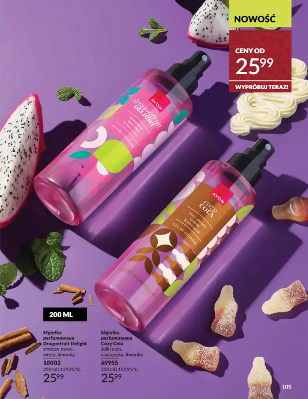 AVON - gazetka promocyjna Katalog Listopad 2025 od niedzieli 02.11 do niedzieli 30.11 - strona 105