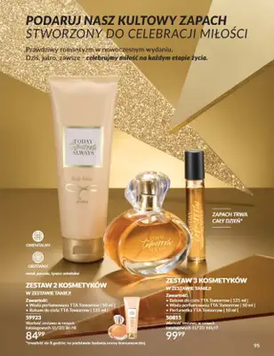 AVON - gazetka promocyjna Katalog Listopad 2025 od niedzieli 02.11 do niedzieli 30.11 - strona 95