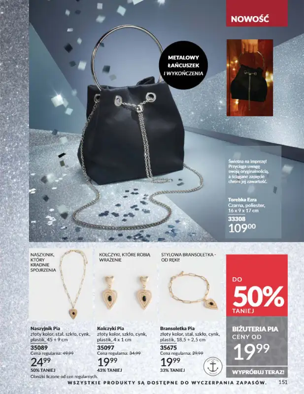 AVON - gazetka promocyjna Katalog Listopad 2025 od niedzieli 02.11 do niedzieli 30.11 - strona 151