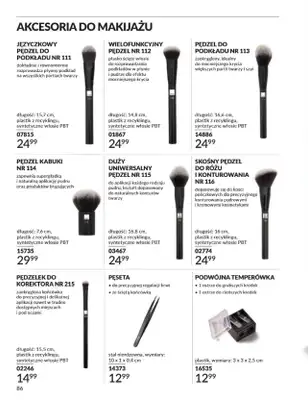 AVON - gazetka promocyjna Katalog Listopad 2025 od niedzieli 02.11 do niedzieli 30.11 - strona 86