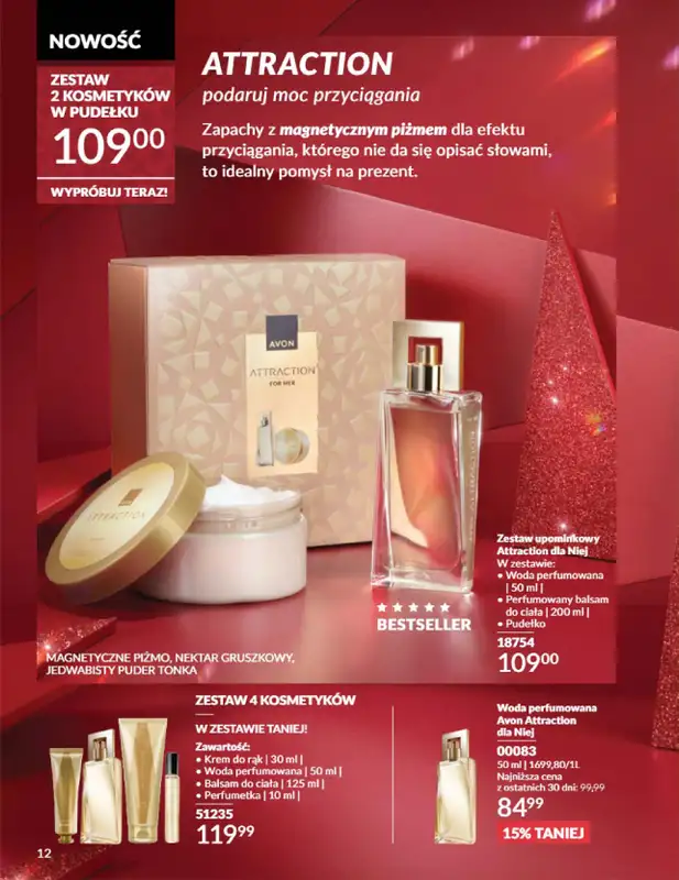 AVON - gazetka promocyjna Katalog Listopad 2025 od niedzieli 02.11 do niedzieli 30.11 - strona 12