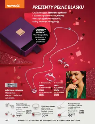AVON - gazetka promocyjna Katalog Listopad 2025 od niedzieli 02.11 do niedzieli 30.11 - strona 142