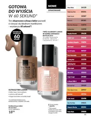 AVON - gazetka promocyjna Katalog Listopad 2025 od niedzieli 02.11 do niedzieli 30.11 - strona 85