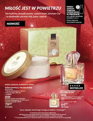 AVON - gazetka promocyjna Katalog Listopad 2025 od niedzieli 02.11 do niedzieli 30.11 - strona 8