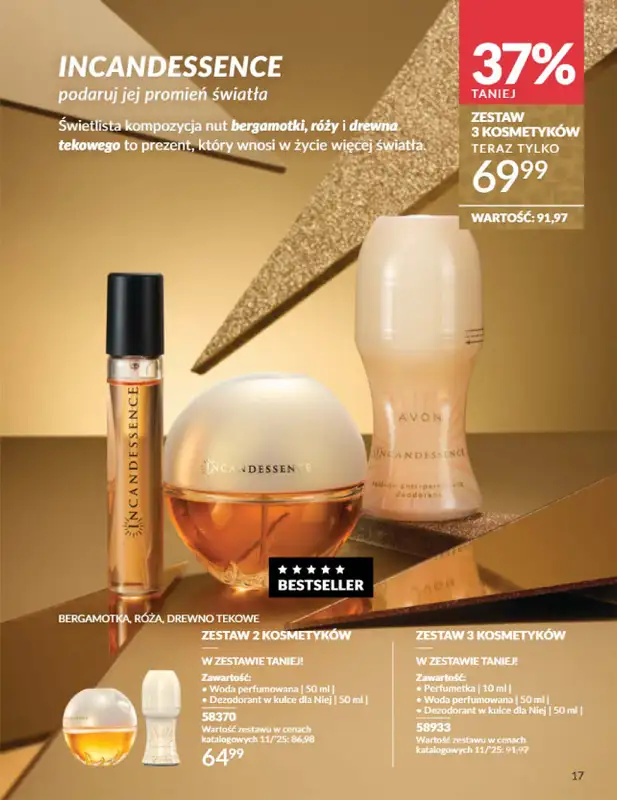 AVON - gazetka promocyjna Katalog Listopad 2025 od niedzieli 02.11 do niedzieli 30.11 - strona 17