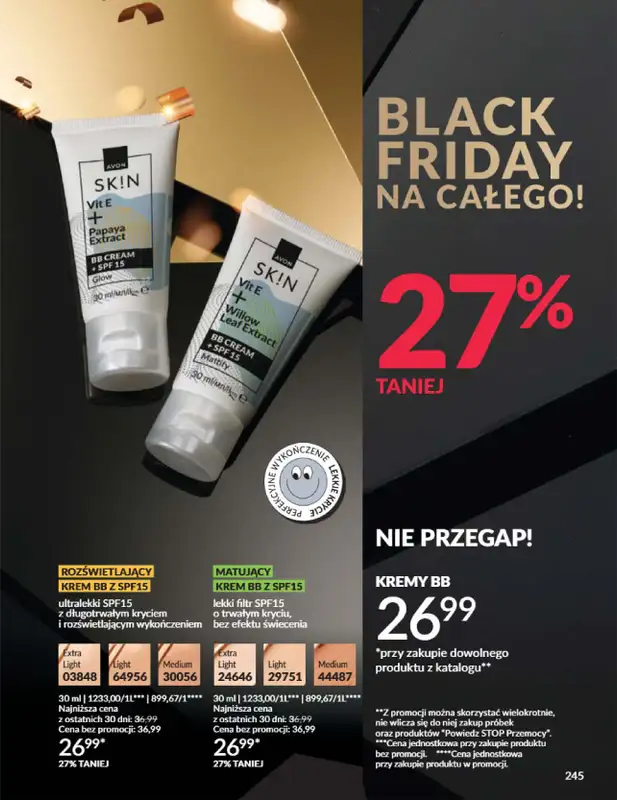 AVON - gazetka promocyjna Katalog Listopad 2025 od niedzieli 02.11 do niedzieli 30.11 - strona 245