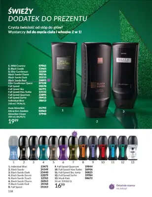AVON - gazetka promocyjna Katalog Listopad 2025 od niedzieli 02.11 do niedzieli 30.11 - strona 118