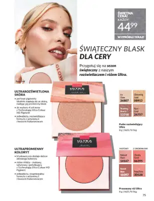 AVON - gazetka promocyjna Katalog Listopad 2025 od niedzieli 02.11 do niedzieli 30.11 - strona 75