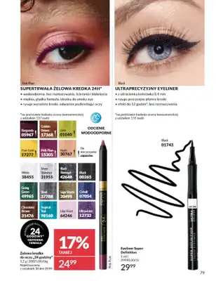 AVON - gazetka promocyjna Katalog Listopad 2025 od niedzieli 02.11 do niedzieli 30.11 - strona 79
