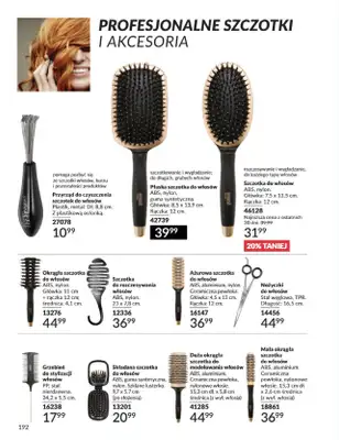 AVON - gazetka promocyjna Katalog Listopad 2025 od niedzieli 02.11 do niedzieli 30.11 - strona 192