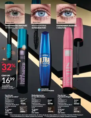 AVON - gazetka promocyjna Katalog Listopad 2025 od niedzieli 02.11 do niedzieli 30.11 - strona 236