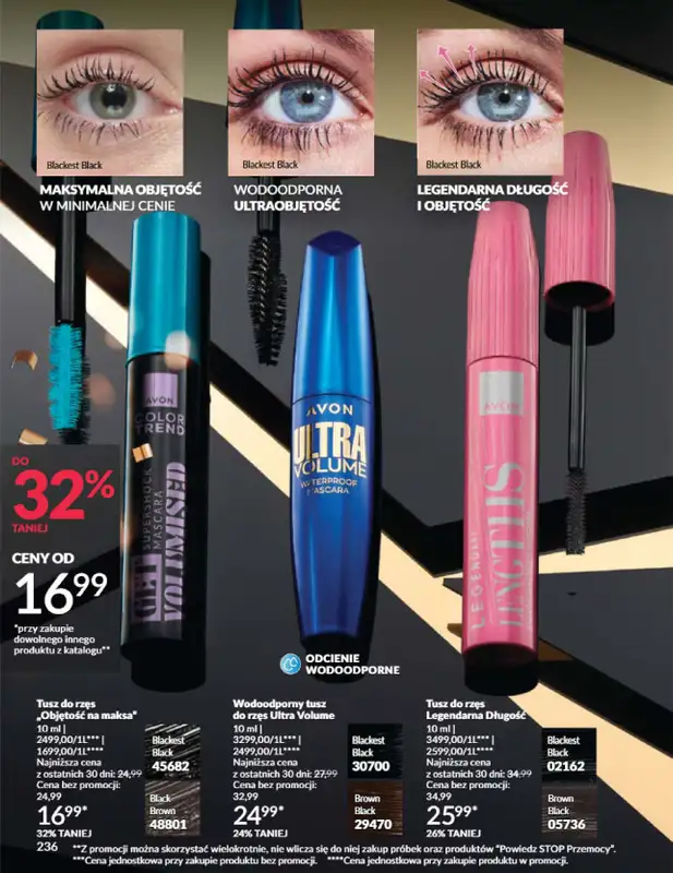 AVON - gazetka promocyjna Katalog Listopad 2025 od niedzieli 02.11 do niedzieli 30.11 - strona 236