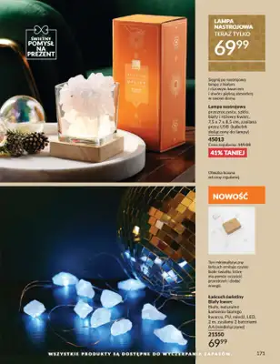 AVON - gazetka promocyjna Katalog Listopad 2025 od niedzieli 02.11 do niedzieli 30.11 - strona 171