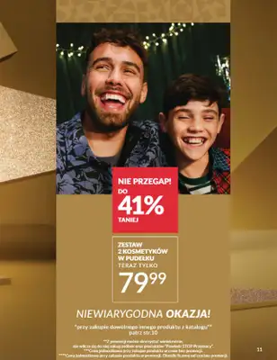 AVON - gazetka promocyjna Katalog Listopad 2025 od niedzieli 02.11 do niedzieli 30.11 - strona 11