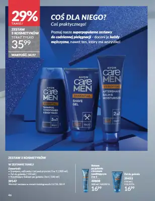 AVON - gazetka promocyjna Katalog Listopad 2025 od niedzieli 02.11 do niedzieli 30.11 - strona 46