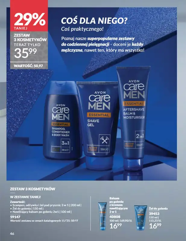 AVON - gazetka promocyjna Katalog Listopad 2025 od niedzieli 02.11 do niedzieli 30.11 - strona 46