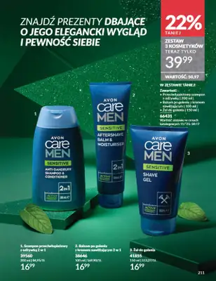 AVON - gazetka promocyjna Katalog Listopad 2025 od niedzieli 02.11 do niedzieli 30.11 - strona 211