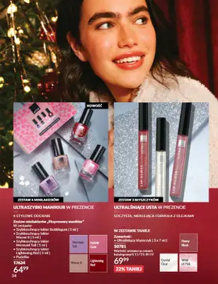 AVON - gazetka promocyjna Katalog Listopad 2025 od niedzieli 02.11 do niedzieli 30.11 - strona 34