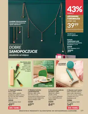 AVON - gazetka promocyjna Katalog Listopad 2025 od niedzieli 02.11 do niedzieli 30.11 - strona 177