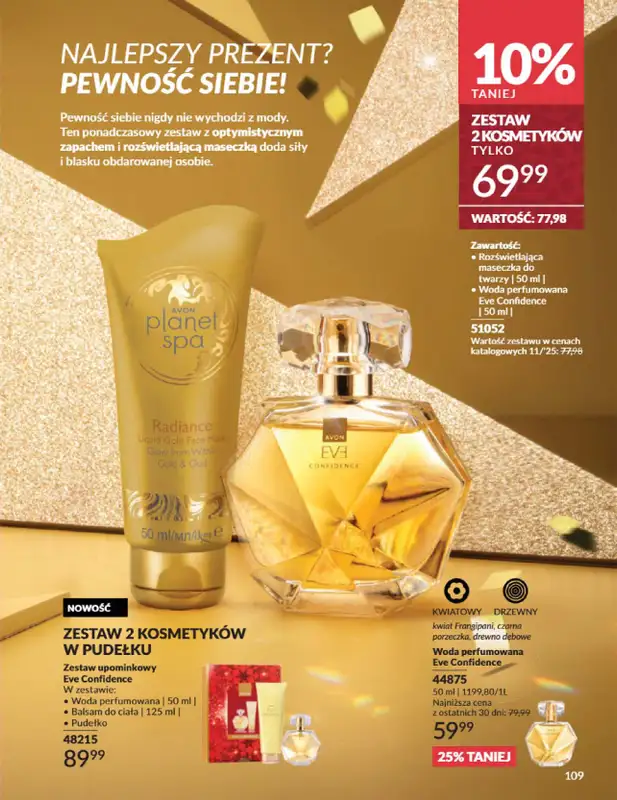 AVON - gazetka promocyjna Katalog Listopad 2025 od niedzieli 02.11 do niedzieli 30.11 - strona 109