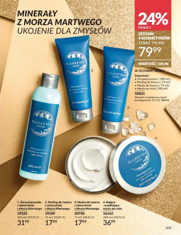 AVON - gazetka promocyjna Katalog Listopad 2025 od niedzieli 02.11 do niedzieli 30.11 - strona 205